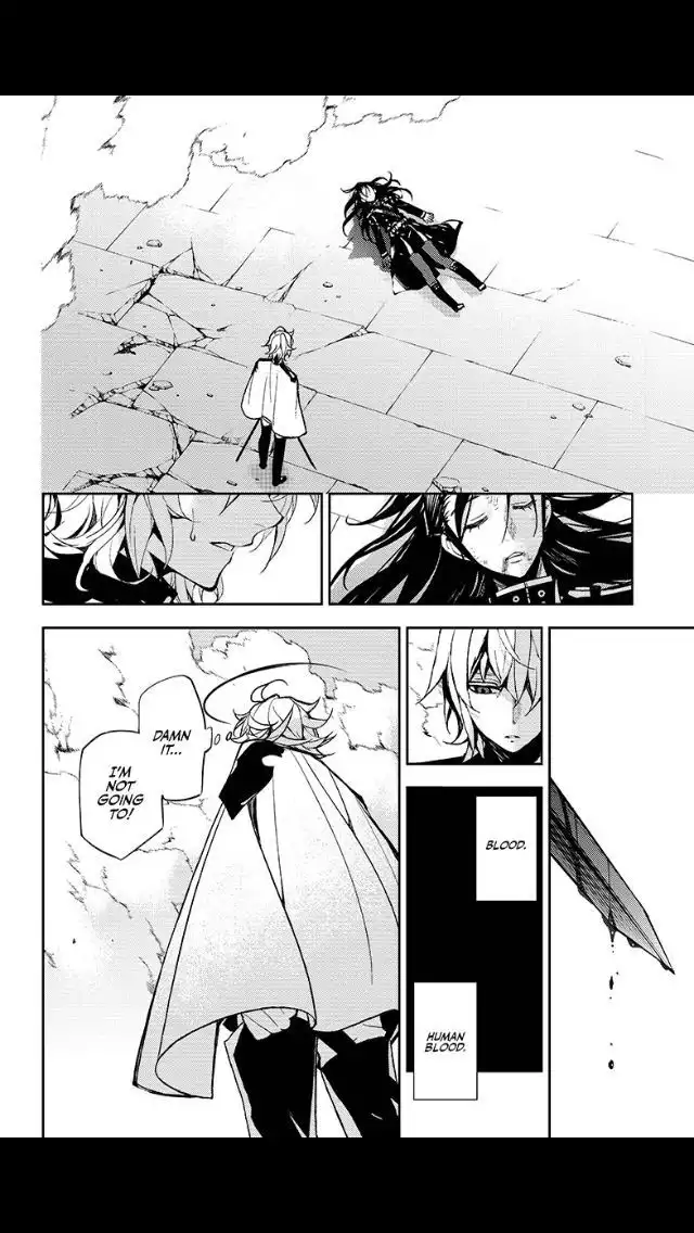 Owari no Seraph Chapter 30 31